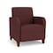 Lesro Siena Lounge Reception Guest Chair, 27 in W 29.5 in L 32.5 in H SN1101 - alternate 1